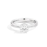 Ringe Recarlo Dame Anniversary in Gold Diamante 0.86 Ct R01SP001/086 - R01SP001/086